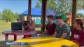 В Алтайском крае в 28-й раз проходит профильная смена «Журналистский пленэр»