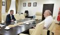 Глава Барнаула Вячеслав Франк и Герой России Владимир Шаманов обсудили развитие города