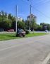 В Барнауле продолжается покос травы на городских зеленых зонах