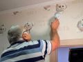 В Бийске выполняются работы по обеспечению пожарной безопасности в домах граждан