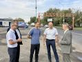 В Барнауле состоялась приемка дороги по улице Парфенова, отремонтированной в рамках нацпроекта «Инфраструктура для жизни»