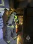 Жильцов эвакуировали из горящей девятиэтажки в Барнауле