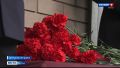 В Шипуновском районе открыли мемориальную доску подполковнику милиции в отставке Евгению Комарову