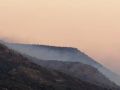 Из-за падения обломков БПЛА под Анапой горит заповедник "Утриш"