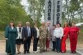 Аллею Героев открыли в Тюменцевском районе