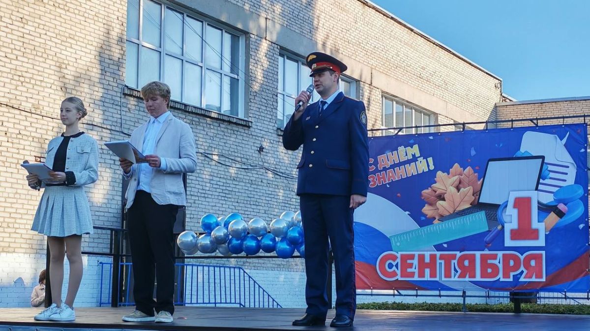 С 1 сентября этого года на базе МБОУ «Гимназия № 11» города Рубцовска дан старт работе первых профильных кадетских классов Следственного комитета России