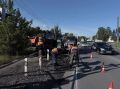 Дорожники продолжают приводить в порядок улицы Барнаула