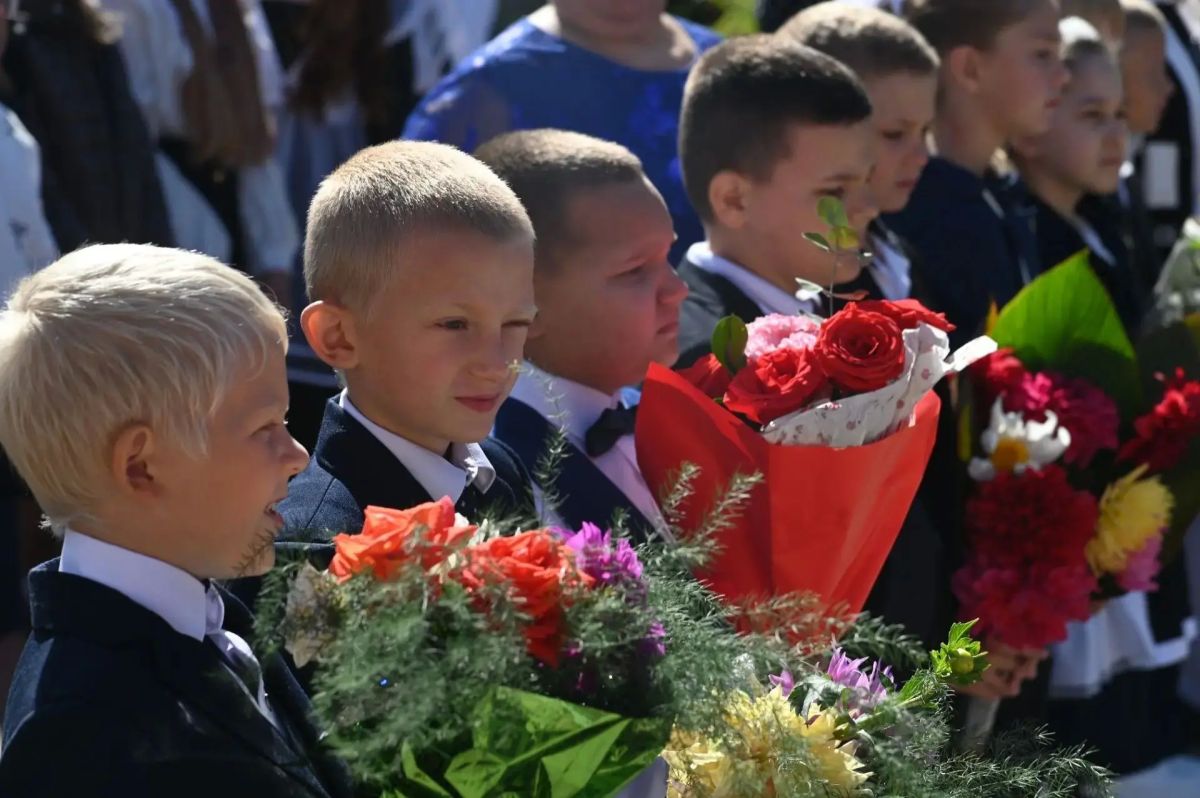 В День знаний после капитального ремонта открылась школа в Курьинском районе В День знаний после капитального ремонта открылась школа в Курьинском районе