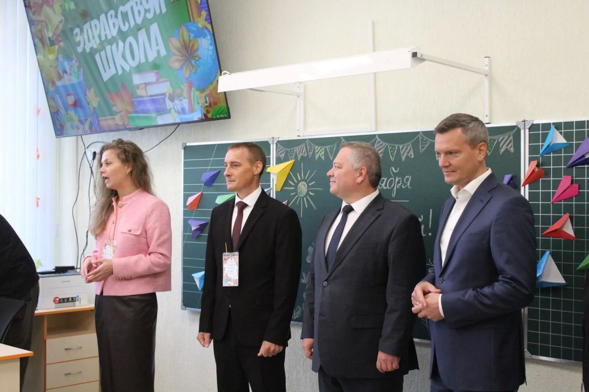 Барнаульские школы № 60 и 102 приняли учащихся после проведения капитального ремонта Барнаульские школы № 60 и 102 приняли учащихся после проведения капитального ремонта