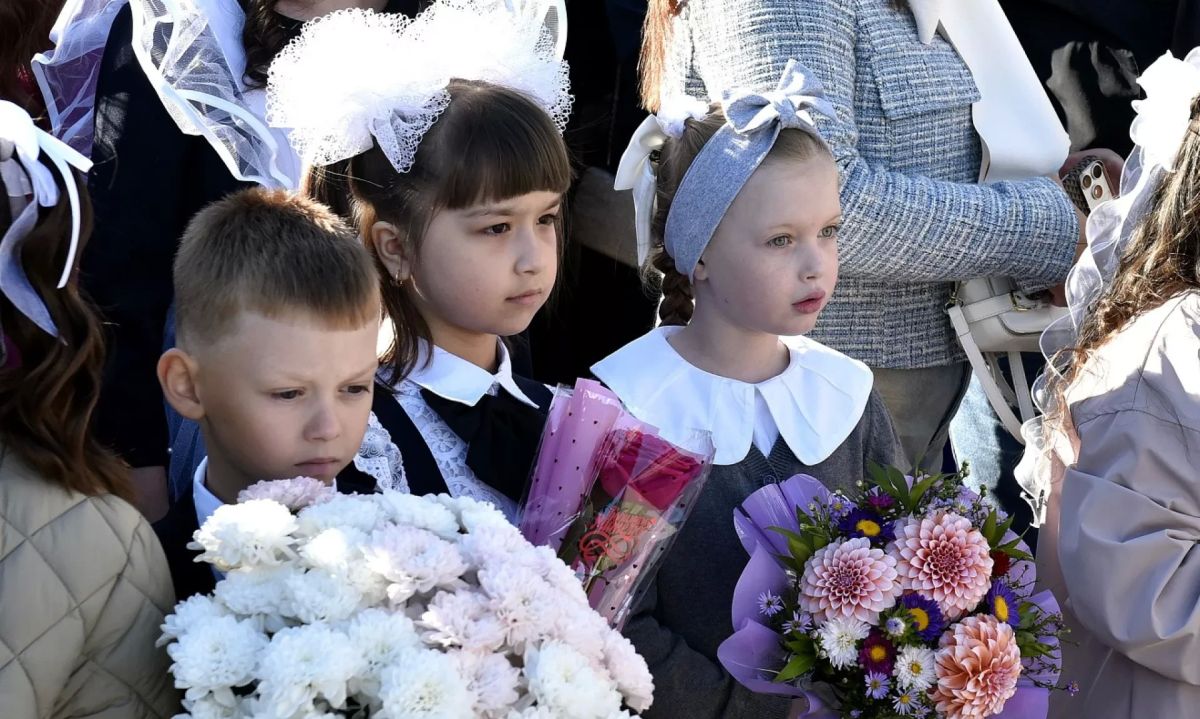 Глава Барнаула побывал на Дне знаний в гимназии №45 Глава Барнаула побывал на Дне знаний в гимназии №45