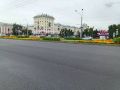 Ремонт дороги на проспекте Ленина продолжается