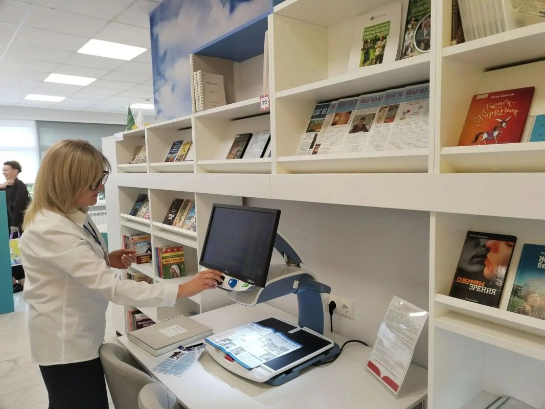 Первая в этом году библиотека нового поколения открылась в Алтайском крае Первая в этом году библиотека нового поколения открылась в Алтайском крае