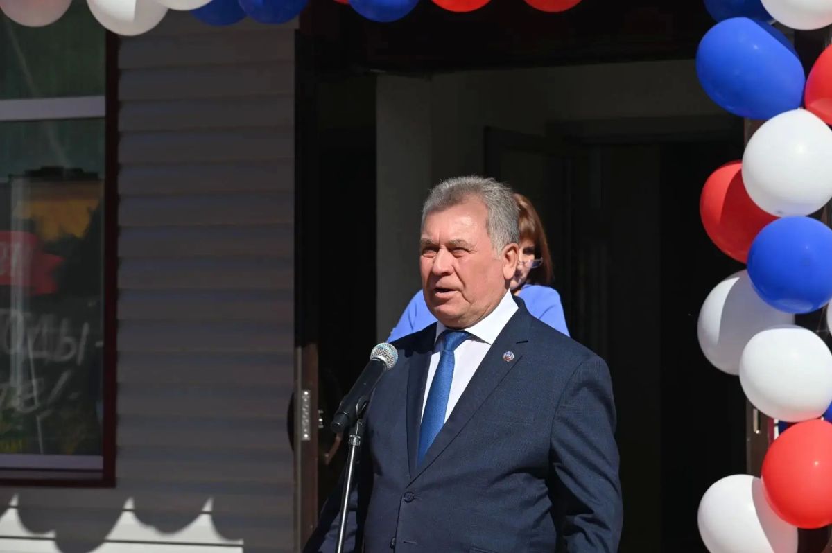 В День знаний после капитального ремонта открылась школа в Курьинском районе В День знаний после капитального ремонта открылась школа в Курьинском районе