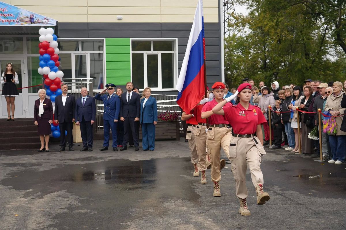 Немного фото с празднования Дня знаний в Бийске Немного фото с празднования Дня знаний в Бийске