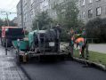 Дорожная служба продолжает ремонт улично-дорожной сети Барнаула