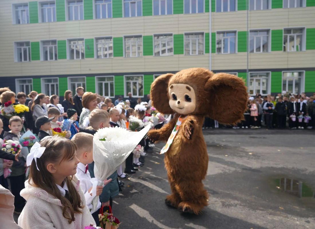 Немного фото с празднования Дня знаний в Бийске Немного фото с празднования Дня знаний в Бийске