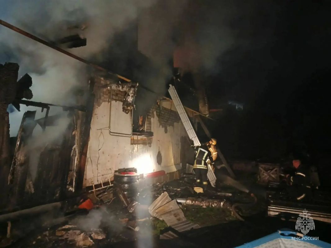 Ночные пожары: причины разные – беда одна Ночные пожары: причины разные – беда одна