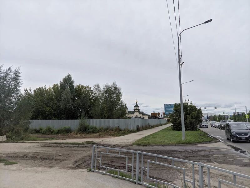 На Павловском тракте в Барнауле начали строить 24-этажные "Подсолнухи" На Павловском тракте в Барнауле начали строить 24-этажные "Подсолнухи"