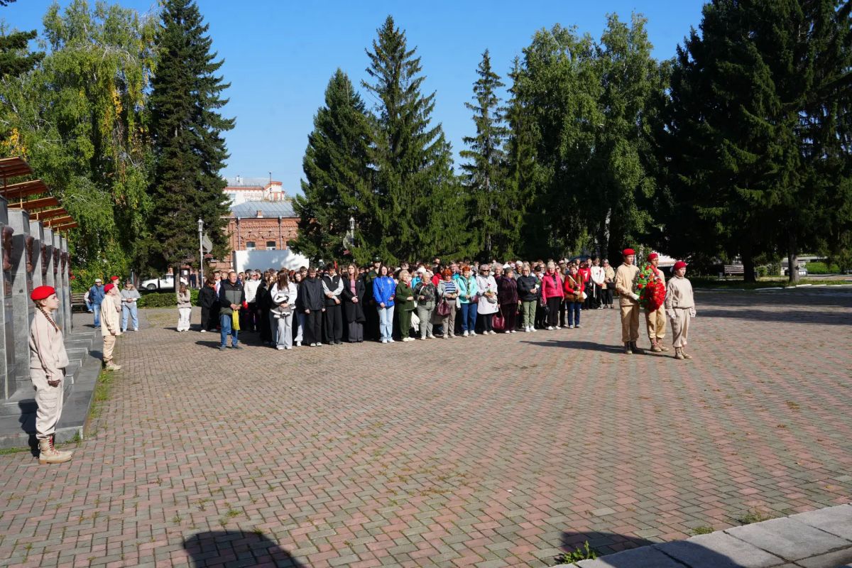 Сегодня на Мемориале воинам-бийчанам состоялось памятное мероприятие, посвященное Дню окончания Второй мировой войны Сегодня на Мемориале воинам-бийчанам состоялось памятное мероприятие, посвященное Дню окончания Второй мировой войны