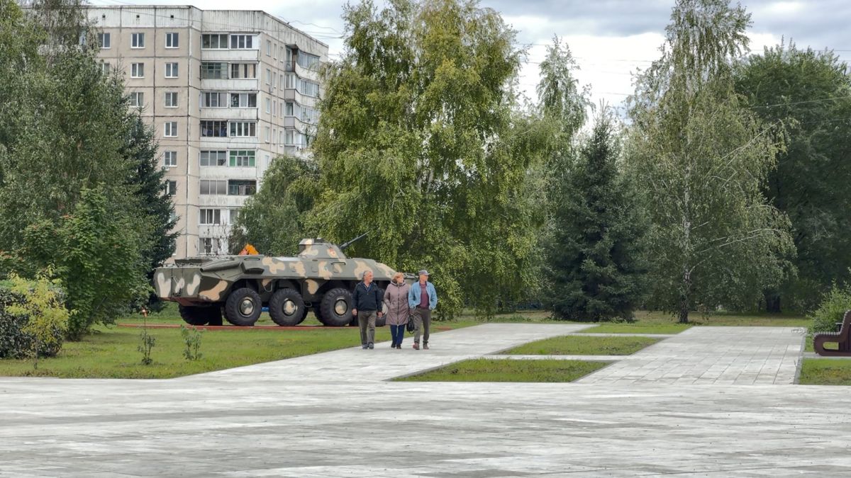 Виктор Томенко оценил новые общественные пространства в Заринске Виктор Томенко оценил новые общественные пространства в Заринске