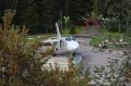 Боевой самолет Су-24 установили в Парке Победы Горно-Алтайска