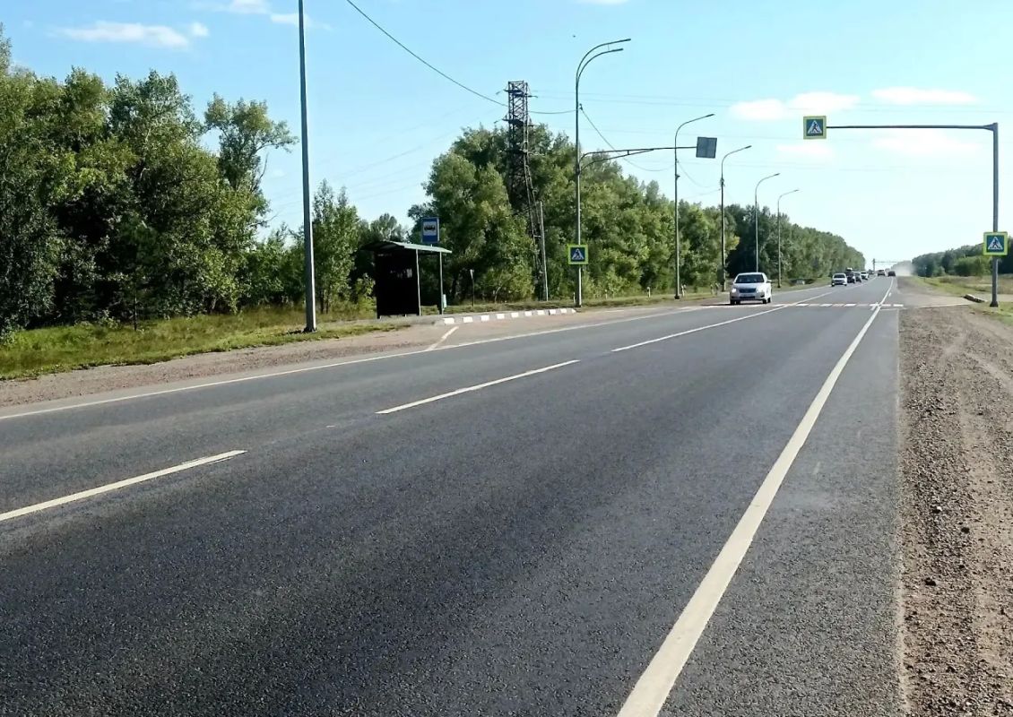 В Алтайском крае привели в нормативное состояние 61 км трассы А-322 В Алтайском крае привели в нормативное состояние 61 км трассы А-322