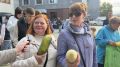 В Барнауле проходит первый уличный театральный кабачковый фестиваль