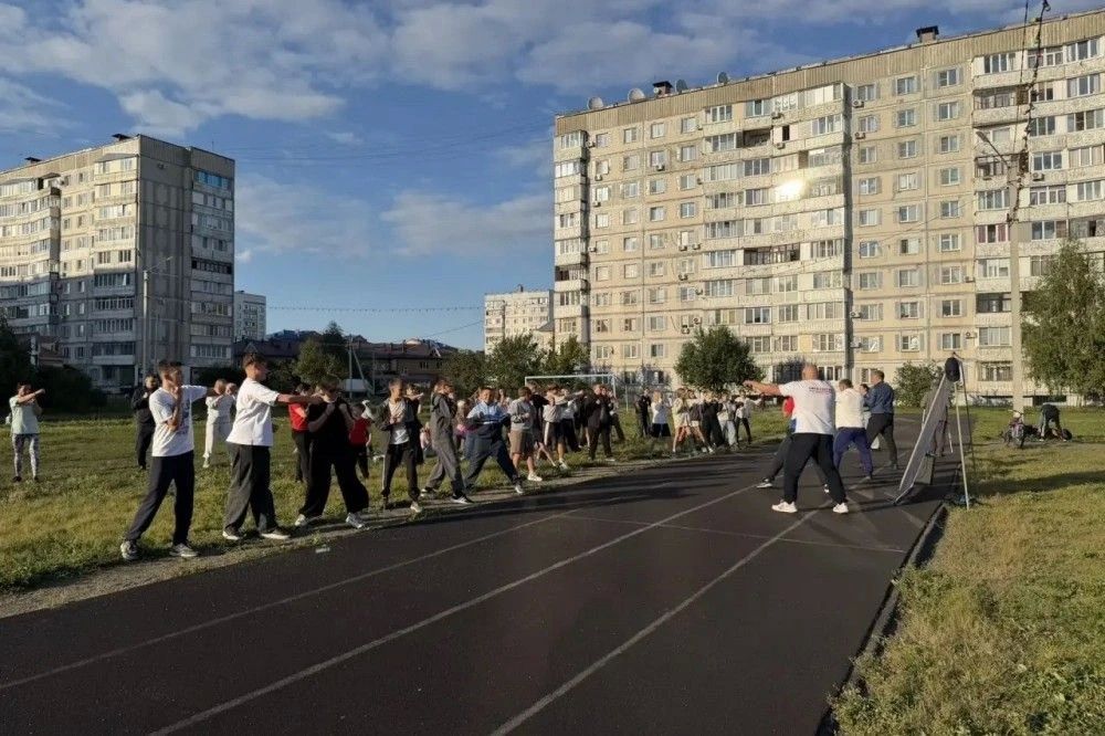 Григорий Бахтин принял участие в спортивном марафоне «Сила России» в Бийске Григорий Бахтин принял участие в спортивном марафоне «Сила России» в Бийске