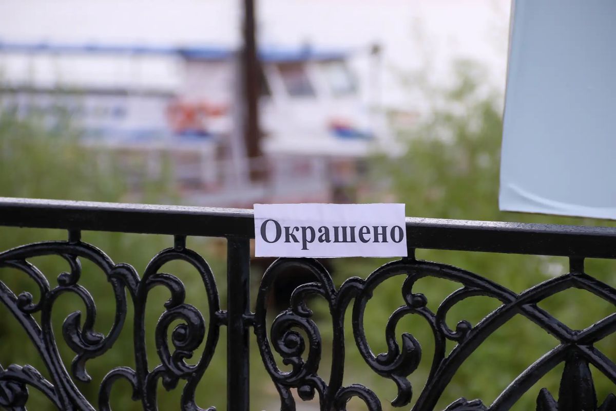 Набережная Оби в Барнауле пустеет с приходом осени Набережная Оби в Барнауле пустеет с приходом осени