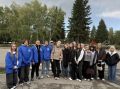 Студенты закрасили наркограффити в Октябрьском районе Барнаула