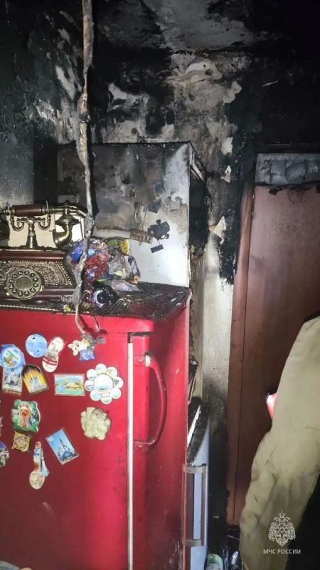 Два пожара - одна причина. Крупное возгорание произошло в Яровом Два пожара - одна причина. Крупное возгорание произошло в Яровом
