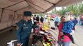 Спасатели подарили барнаульцам праздник безопасности в День города