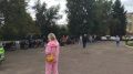 Выставка ретромашин на политеховской "Сковородке"