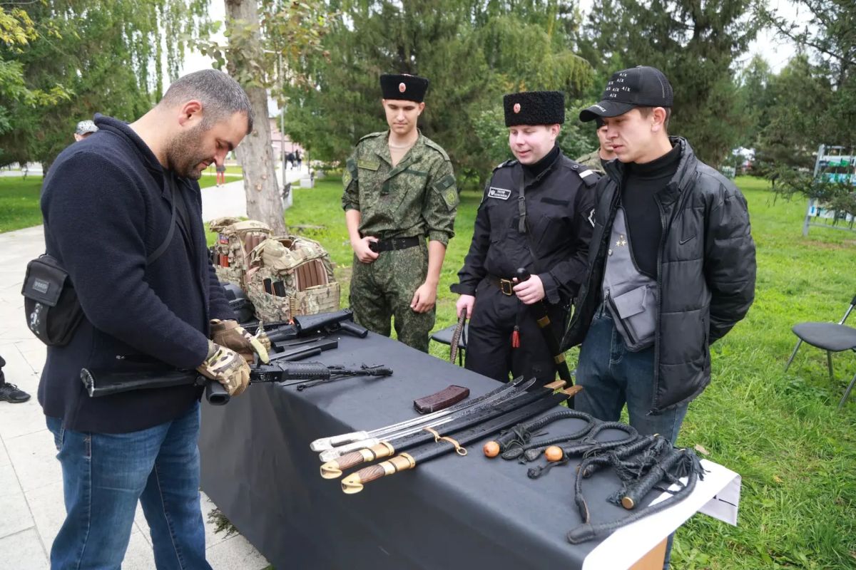 В Барнауле прошел юбилейный Фестиваль национальных культур В Барнауле прошел юбилейный Фестиваль национальных культур