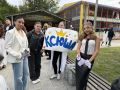 В «Центральном» парке сейчас собираются самые красивые девушки Барнаула, их родные и друзья