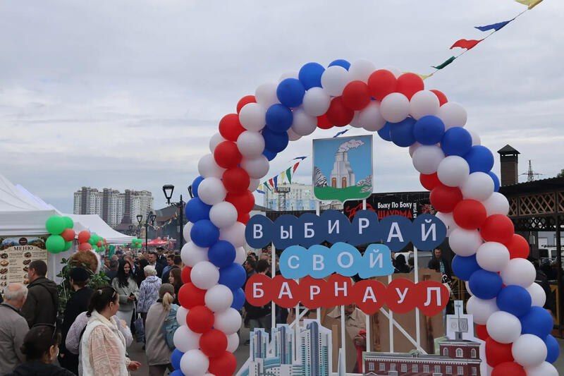 5 сентября Барнаул отметил 296-й день рождения 5 сентября Барнаул отметил 296-й день рождения