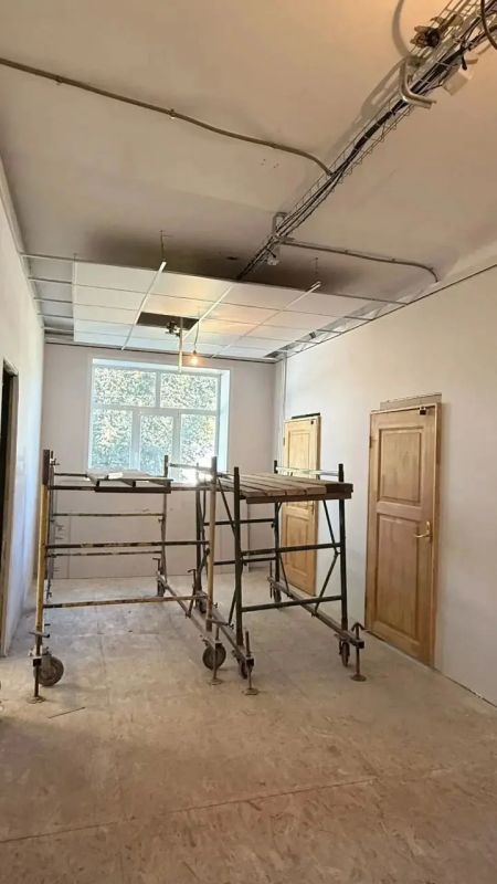 В Троицком районе Алтайского края ремонтируют районную поликлинику В Троицком районе Алтайского края ремонтируют районную поликлинику