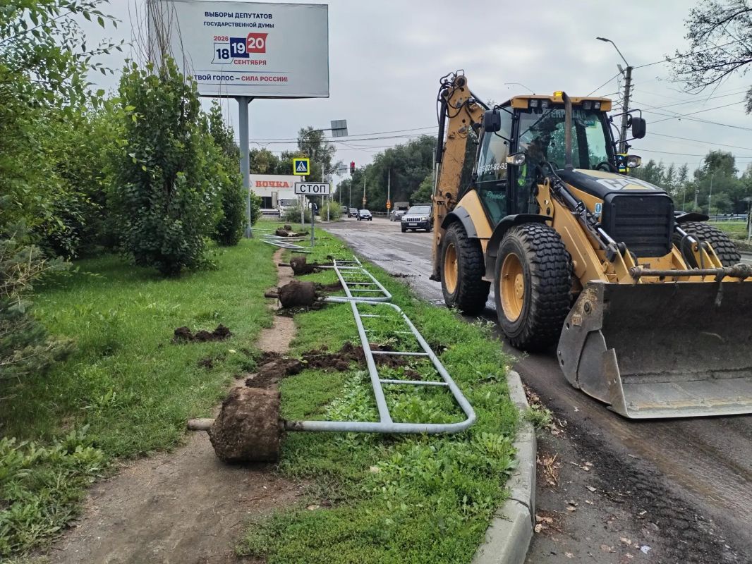 В Новоалтайске ремонтируют еще одну улицу по нацпроекту В Новоалтайске ремонтируют еще одну улицу по нацпроекту