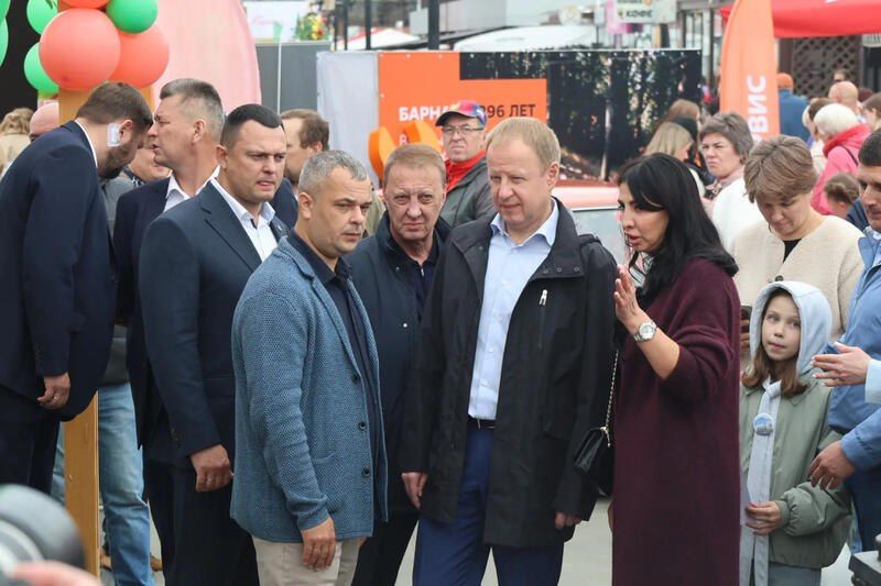 5 сентября Барнаул отметил 296-й день рождения 5 сентября Барнаул отметил 296-й день рождения