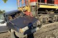 Один человек погиб в столкновении легковушки и тепловоза на Алтае