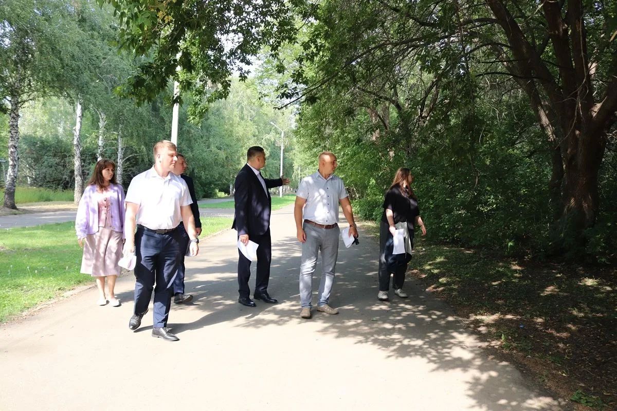 Новая спортивная площадка появится в Ленинском районе Новая спортивная площадка появится в Ленинском районе