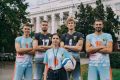 Волейбольный клуб «Университет» представил форму с символами Барнаула и Алтая