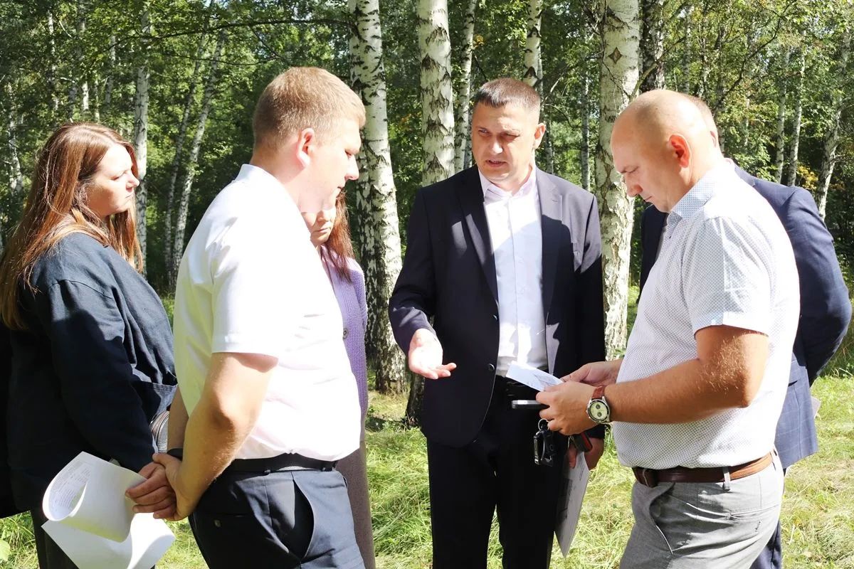 Новая спортивная площадка появится в Ленинском районе Новая спортивная площадка появится в Ленинском районе