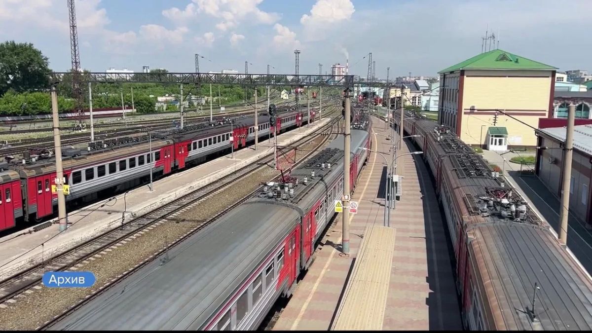 В Алтайском крае меняется график движения ряда пригородных поездов