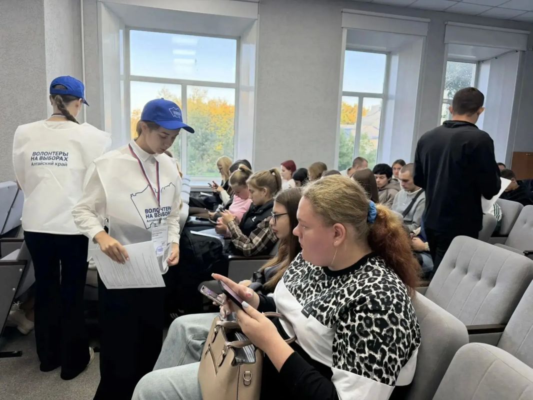 Молодежи Славгорода рассказали о выборах Молодежи Славгорода рассказали о выборах
