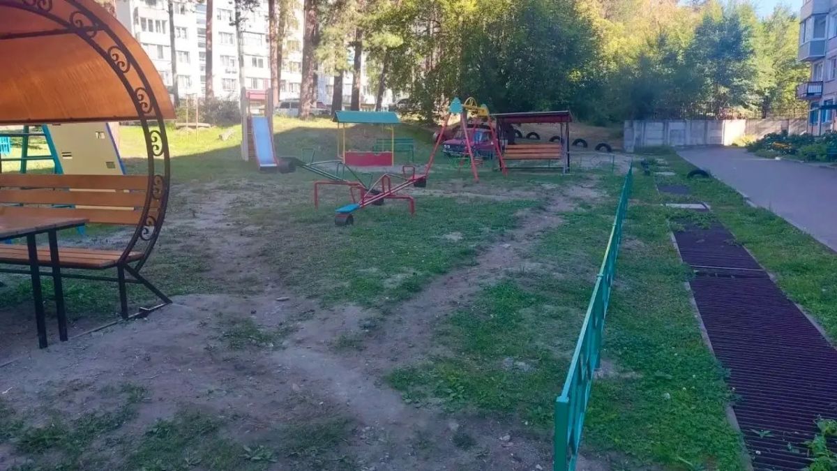 Ещё несколько территорий в Бийске стали комфортнее благодаря муниципальным грантам Ещё несколько территорий в Бийске стали комфортнее благодаря муниципальным грантам