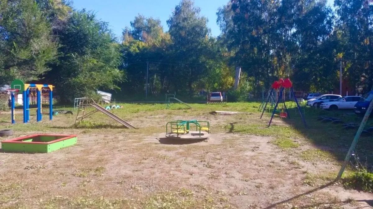 Ещё несколько территорий в Бийске стали комфортнее благодаря муниципальным грантам Ещё несколько территорий в Бийске стали комфортнее благодаря муниципальным грантам