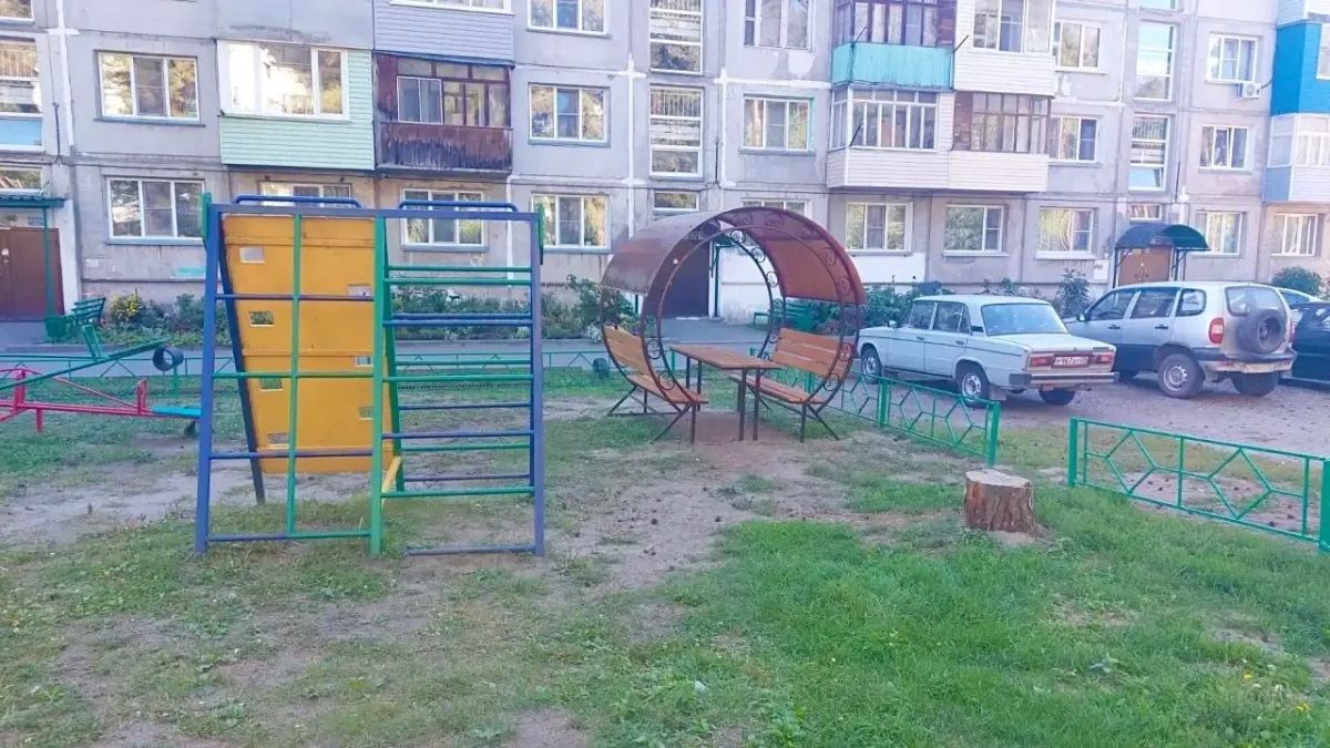 Ещё несколько территорий в Бийске стали комфортнее благодаря муниципальным грантам Ещё несколько территорий в Бийске стали комфортнее благодаря муниципальным грантам