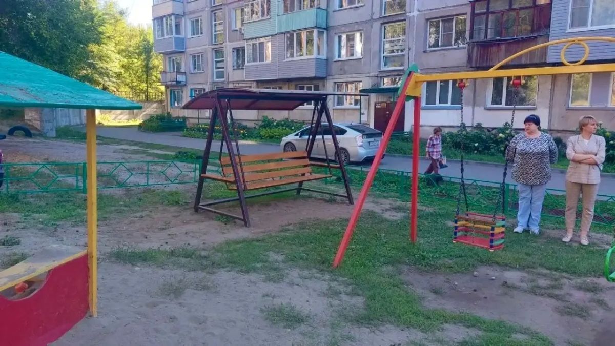 Ещё несколько территорий в Бийске стали комфортнее благодаря муниципальным грантам Ещё несколько территорий в Бийске стали комфортнее благодаря муниципальным грантам