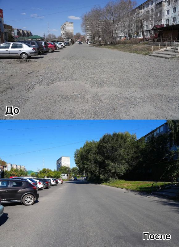 Сегодня делимся итогами работ еще на двух дорожных объектах Сегодня делимся итогами работ еще на двух дорожных объектах